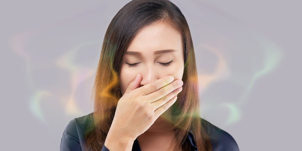 Quais as causas do mau hálito e como combatê-las? Nós explicamos!